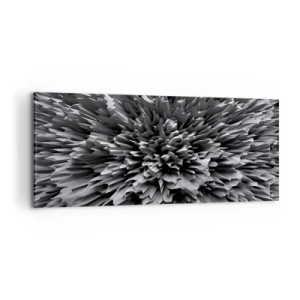Quadro em tela - Não pode ficar mais difícil do que isso - 100x40 cm