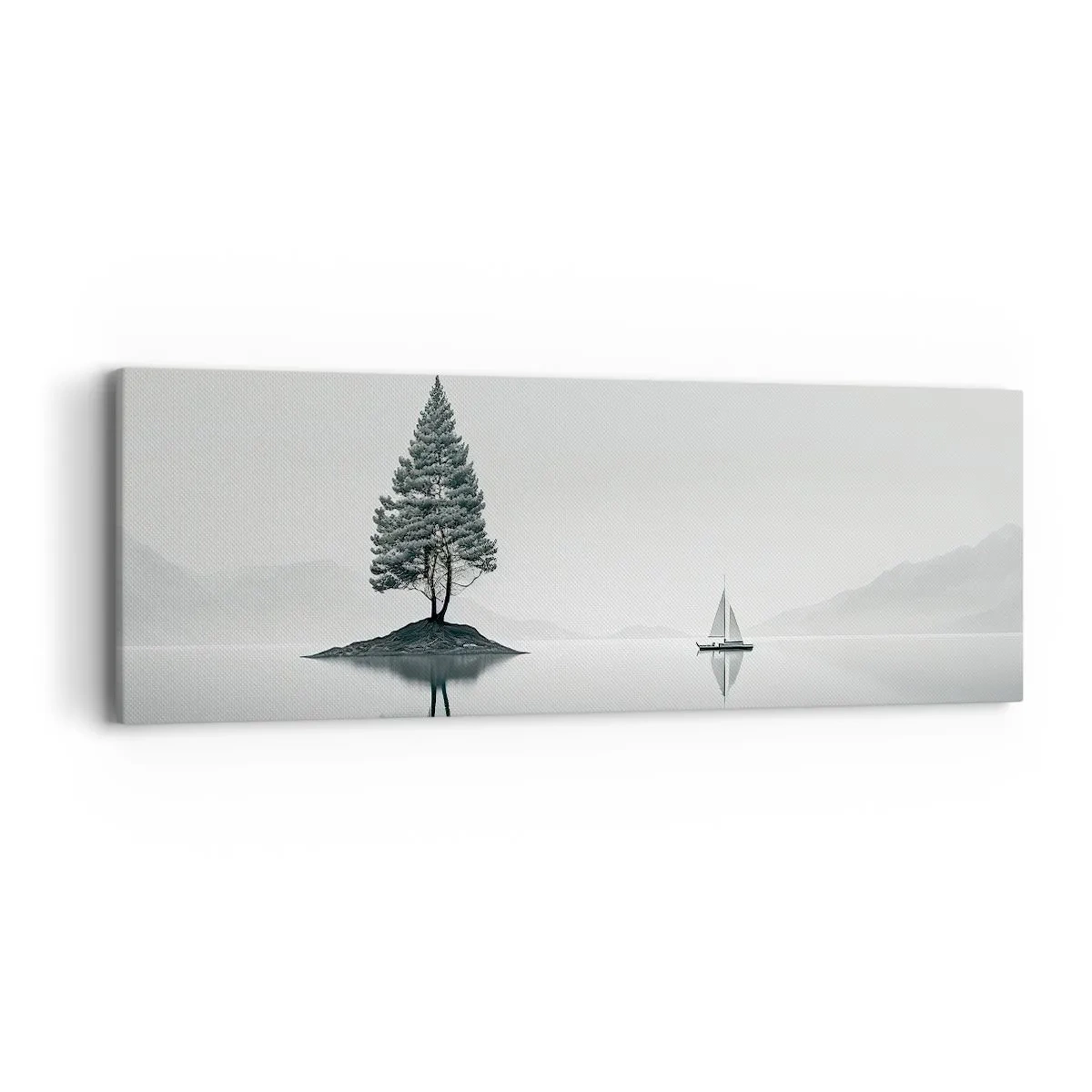 Quadro em tela - Sonho dos sonhos - 90x30 cm