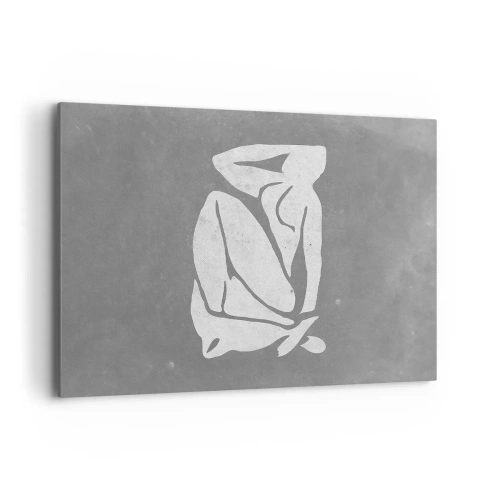 Quadro em tela - Nos pensamentos - 100x70 cm