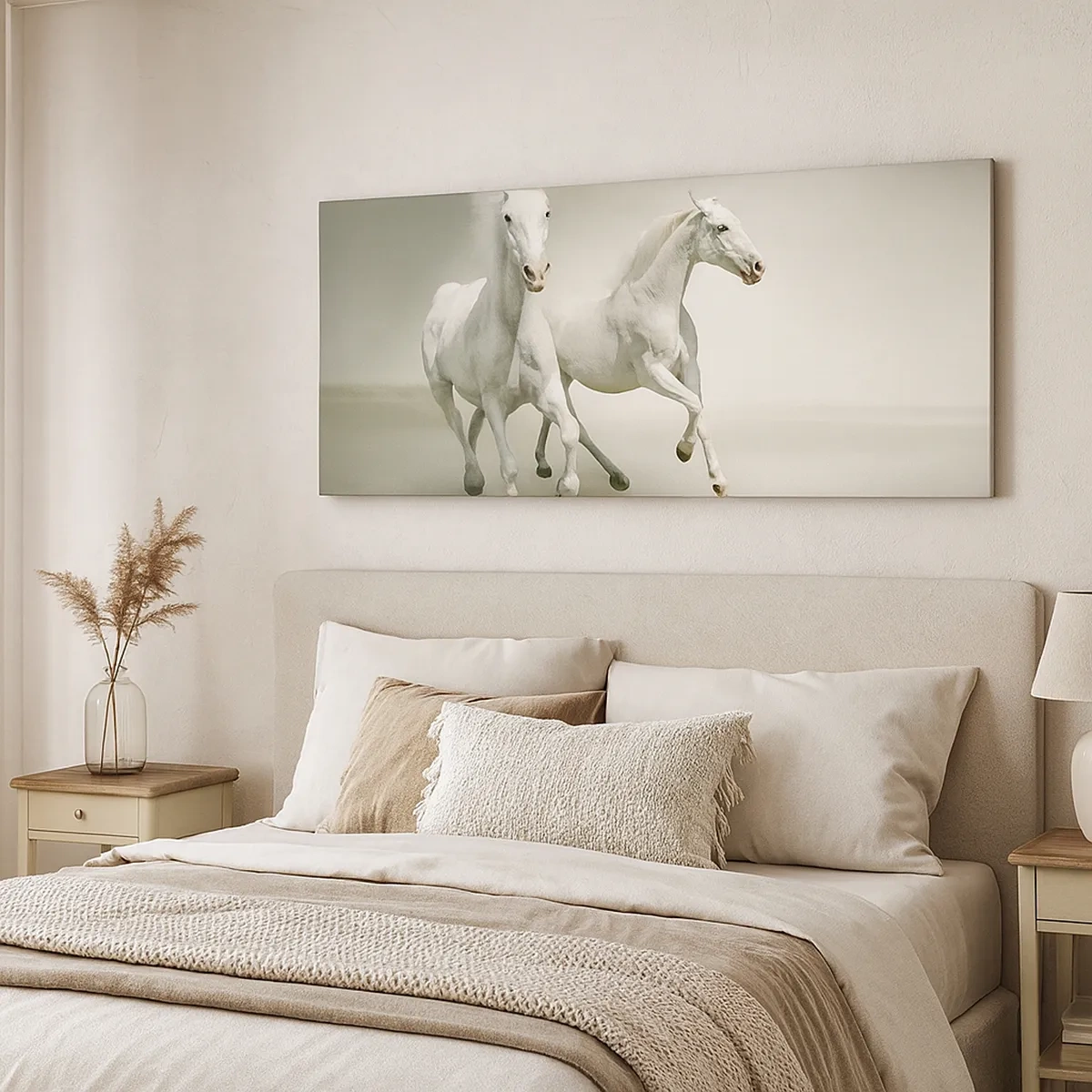 Quadro em tela - White power! - 30x30 cm