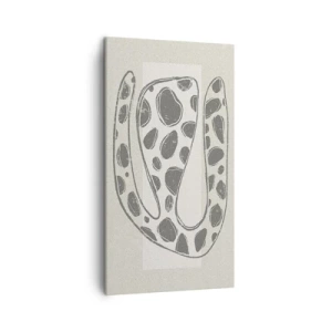 Quadro em tela - Uma criatura estranha - 45x80 cm