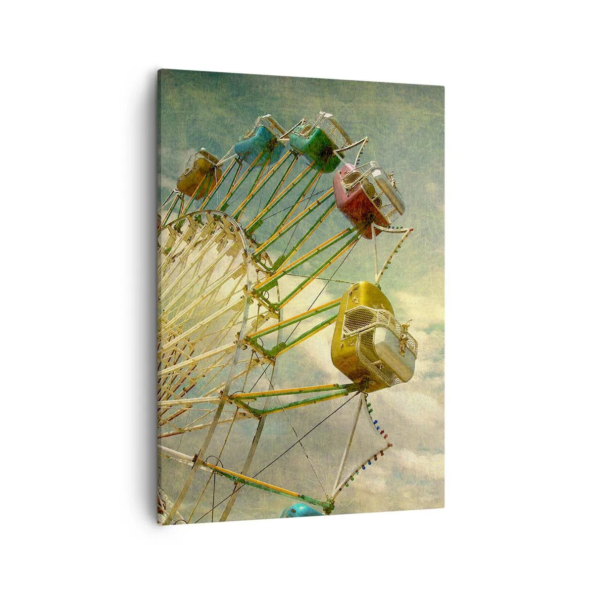 Quadro em tela - Será divertido… - 50x70 cm