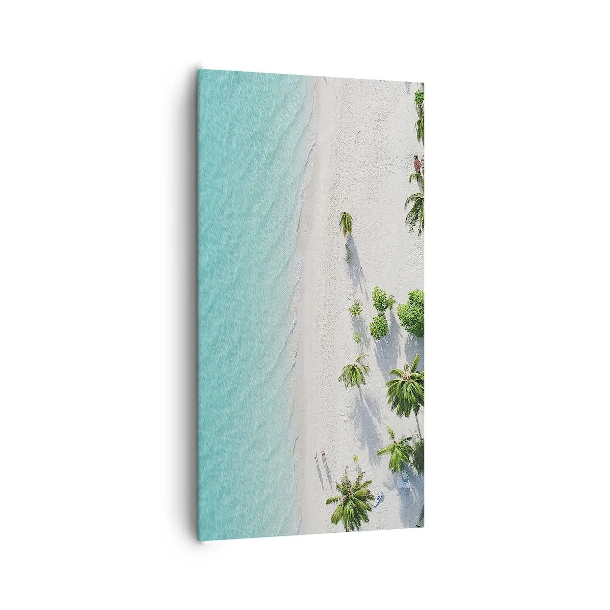 Quadro em tela - Férias no paraíso - 65x120 cm
