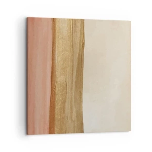 Quadro em tela - Composição vertical - 50x50 cm