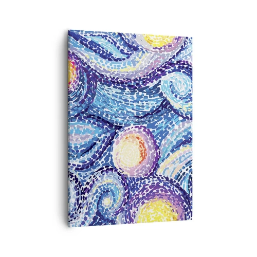 Quadro em tela - De um quadro de van Gogh - 50x70 cm