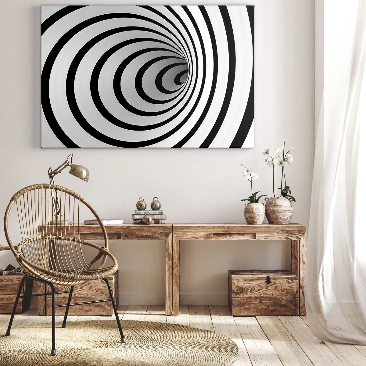 Quadro em tela - Também não resiste? - 120x80 cm