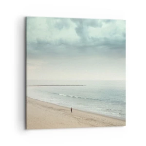 Quadro em tela - Em busca da paz - 60x60 cm