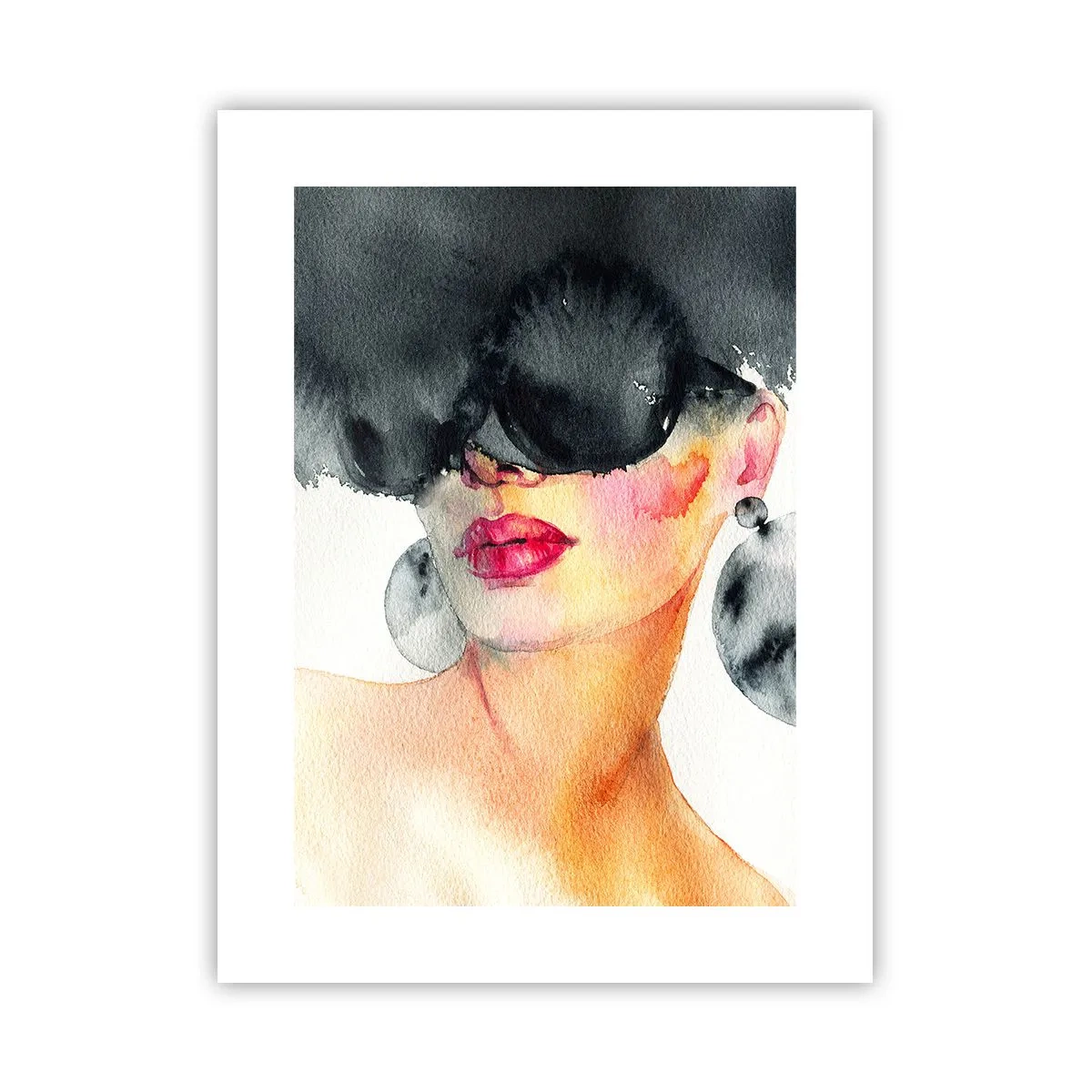 Pôster - O segredo da elegância - 30x40 cm