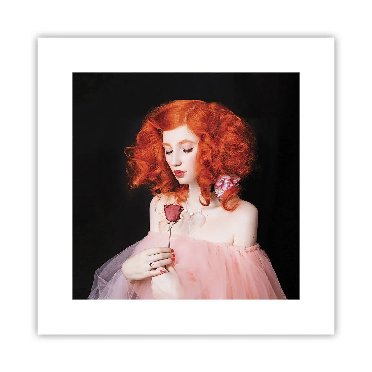 Pôster - Em estilo barroco - 30x30 cm