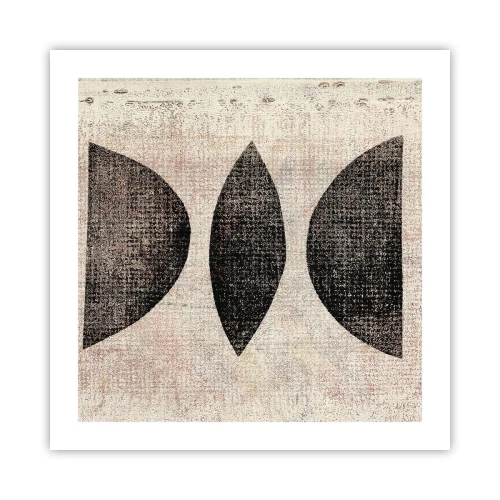 Pôster - Abstração étnica - 50x50 cm