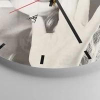 Mostrador com traços