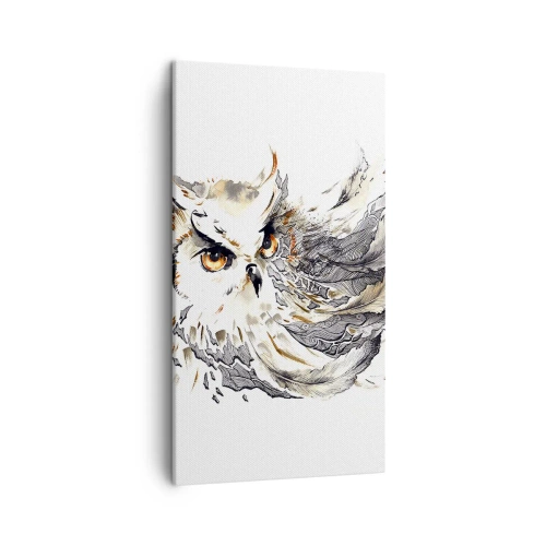 Quadro em tela - Ela veio do mundo da magia - 45x80 cm