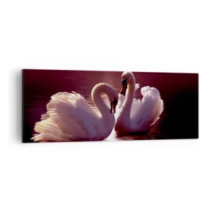 Quadro em tela - Até que a morte nos separe - 140x50 cm