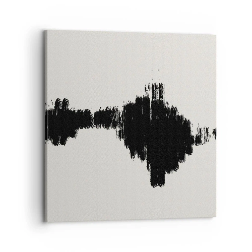 Quadro em tela - Vibrações da imaginação - 70x70 cm