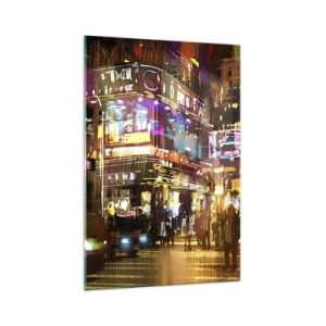 Quadro em vidro - Num mar de luz - 70x100 cm