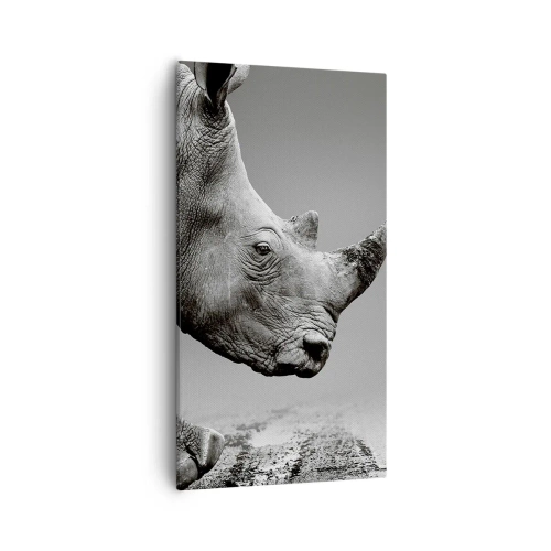 Quadro em tela - Força imparável - 55x100 cm