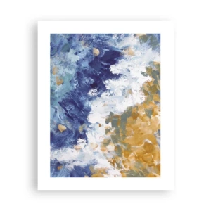 Pôster - Dança dos elementos - 40x50 cm