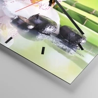 Mostrador com traços