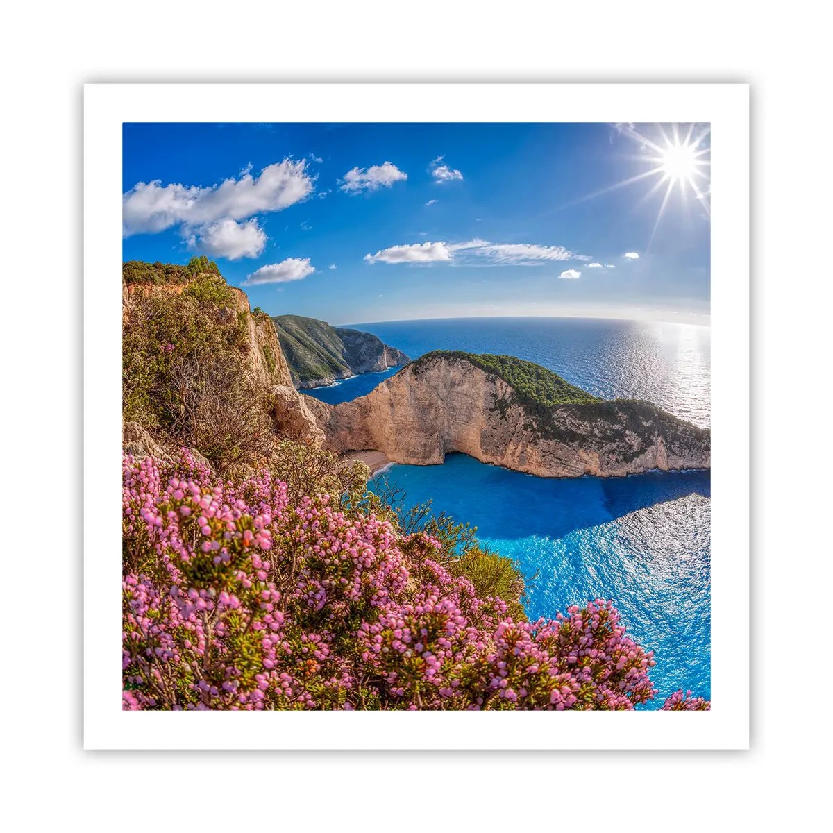 Pôster - As minhas grandes férias gregas - 60x60 cm