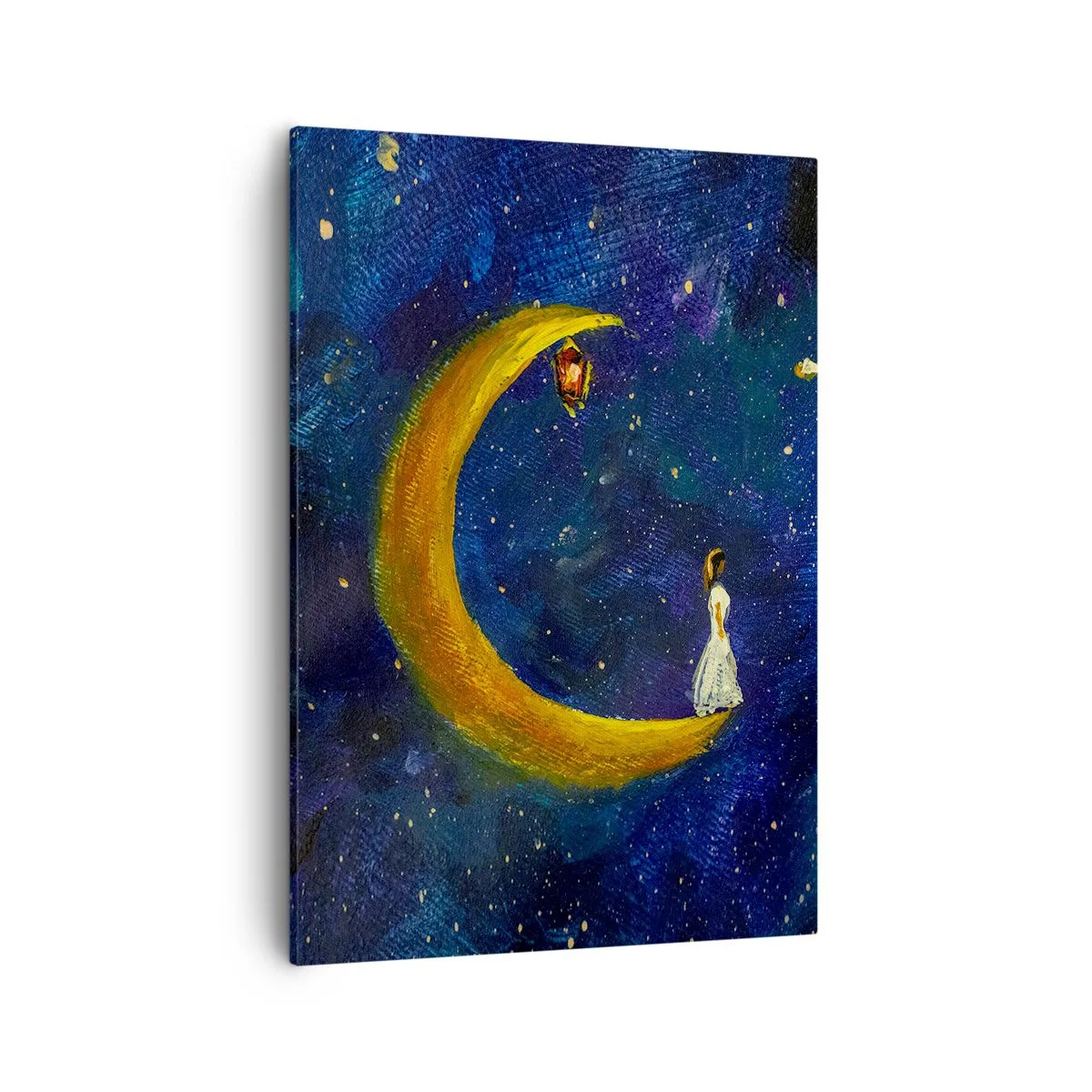 Quadro em tela - O Chamado do Mundo - 50x70 cm