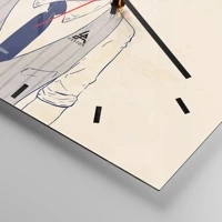 Mostrador com traços