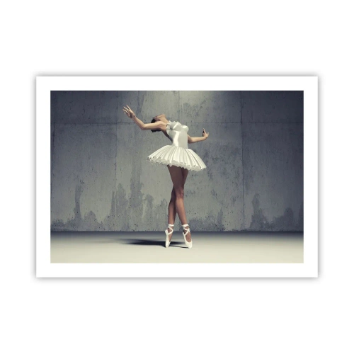 Pôster - Leve como um pássaro - 70x50 cm