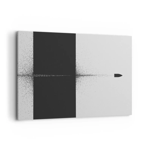 Quadro em tela - Direto para o destino - 100x70 cm