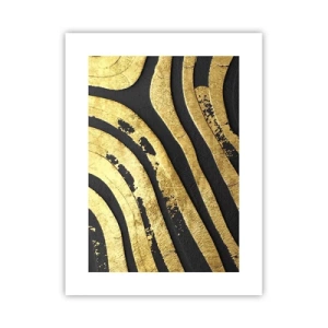 Pôster - Tudo flui - 30x40 cm