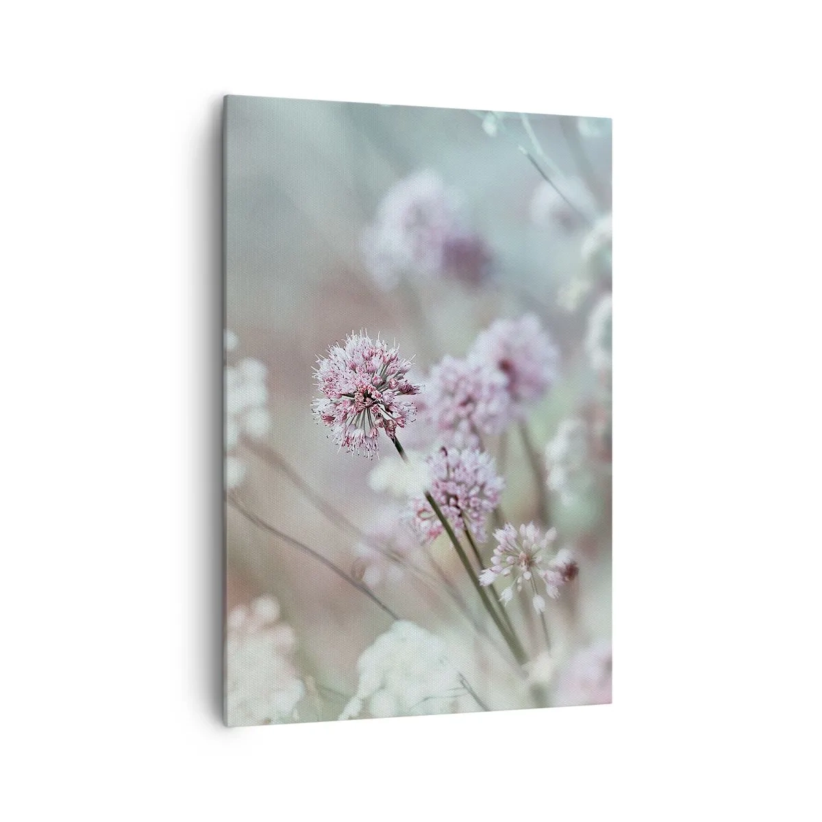 Quadro em tela - Doce delicadeza das ervas - 70x100 cm