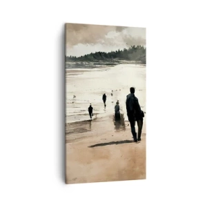 Quadro em tela - Convocados - 45x80 cm