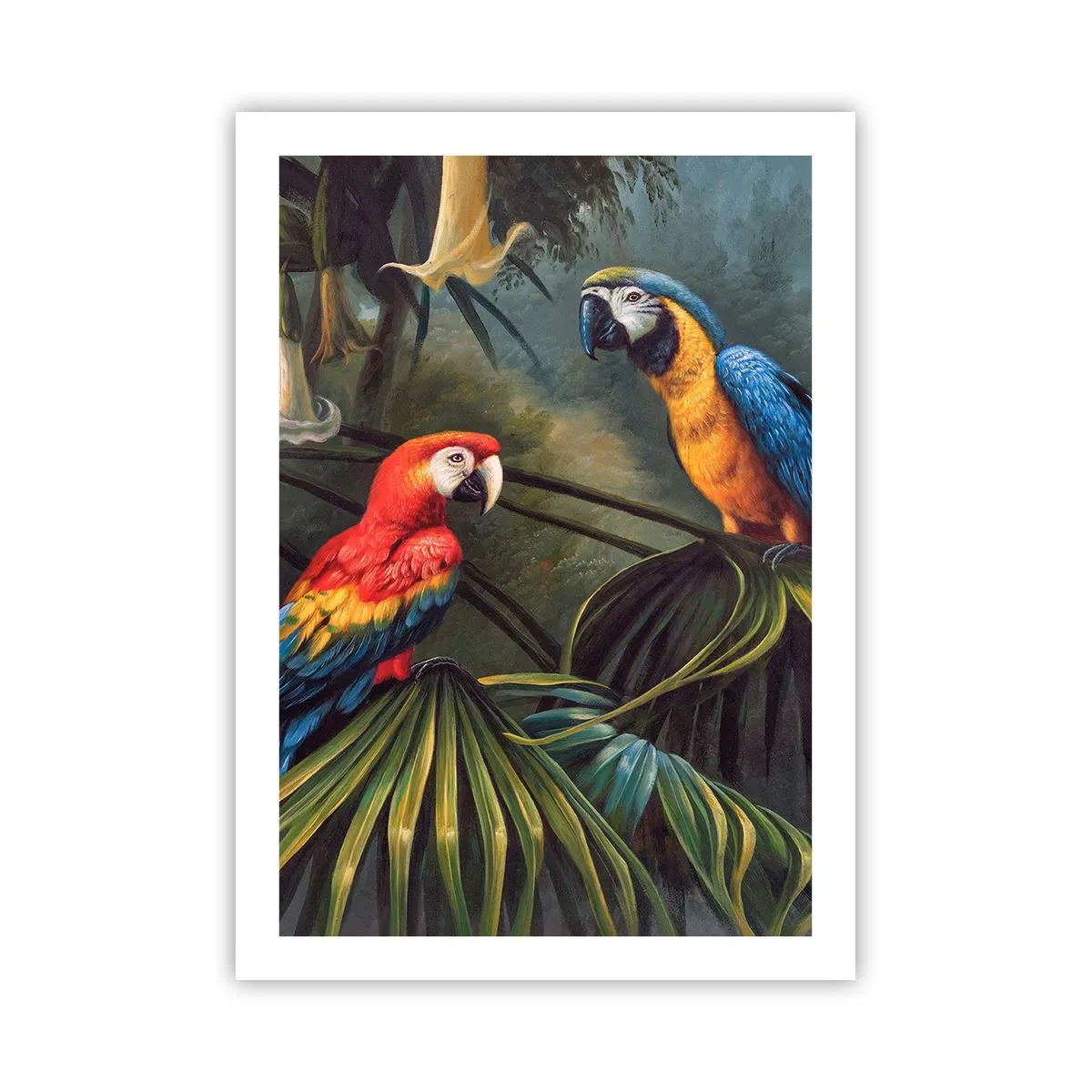 Pôster - Romantismo nos trópicos - 50x70 cm