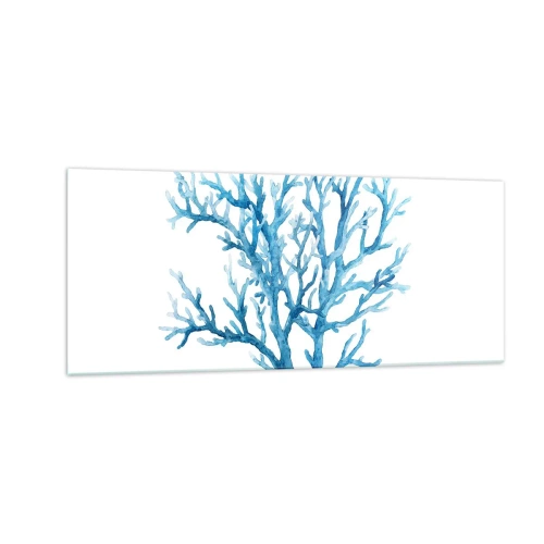 Quadro em vidro - Filigrana náutica - 100x40 cm