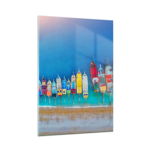 Quadro em vidro - Vista panorâmica - 50x70 cm