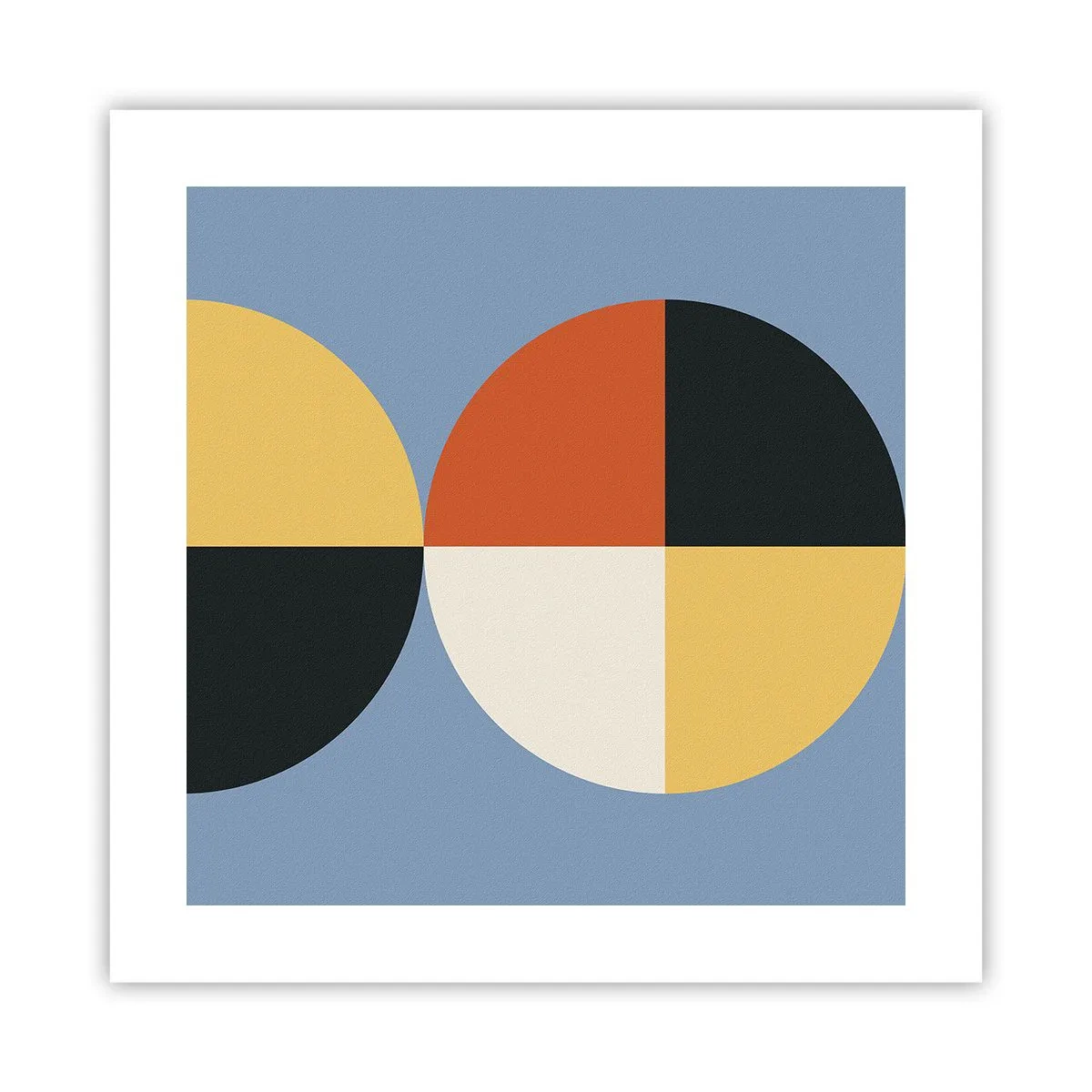 Pôster - Verja e conte - 40x40 cm