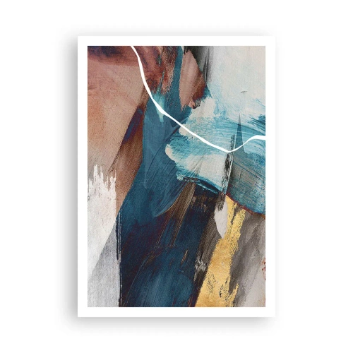 Pôster - Com elegância e energia - 70x100 cm