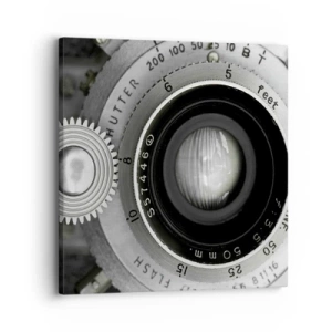 Quadro em tela - Uma história sobre Hollywood - 30x30 cm