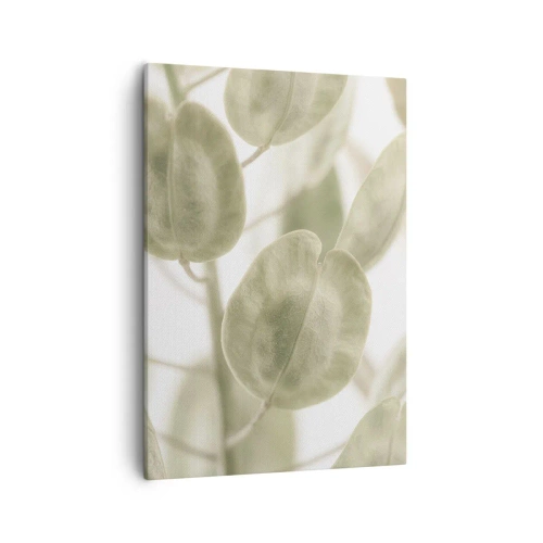 Quadro em tela - No começo eram folhas... - 50x70 cm