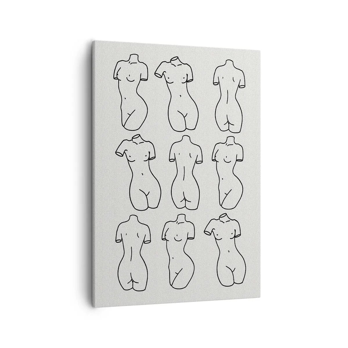 Quadro em tela - Apenas Vênus - 50x70 cm