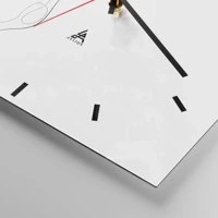 Mostrador com traços