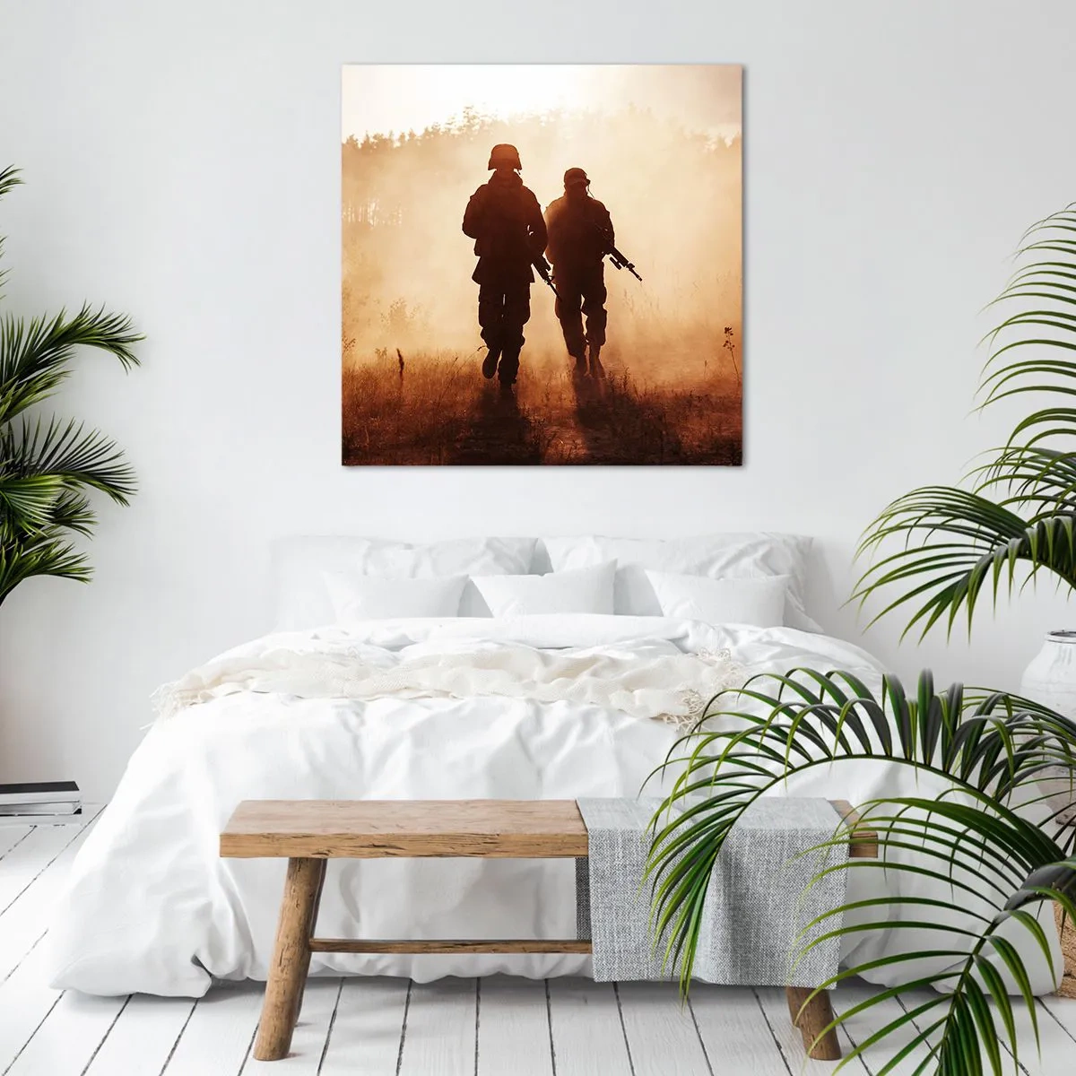 Quadro em tela - Call of Duty - 70x70 cm