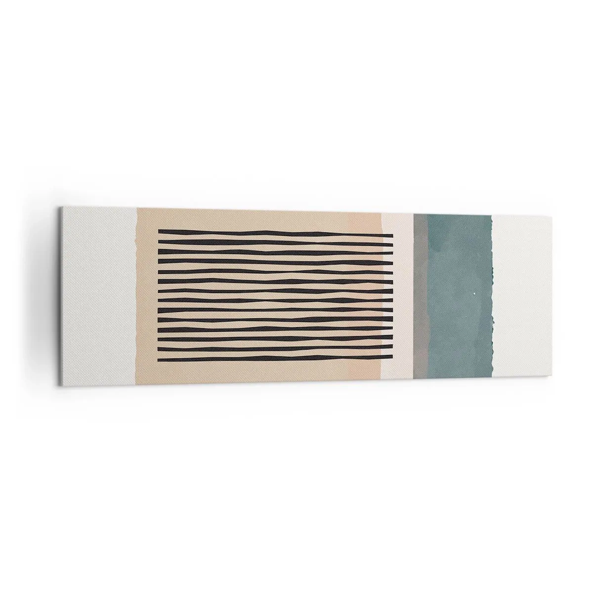 Quadro em tela - Está tudo bem - 160x50 cm