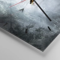 Mostrador com traços