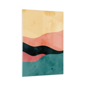 Quadro em vidro - Incompatibilidade compatível - 70x100 cm
