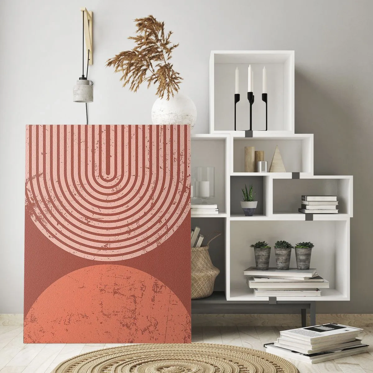 Quadro em vidro - Relacionamento próximo - 80x120 cm