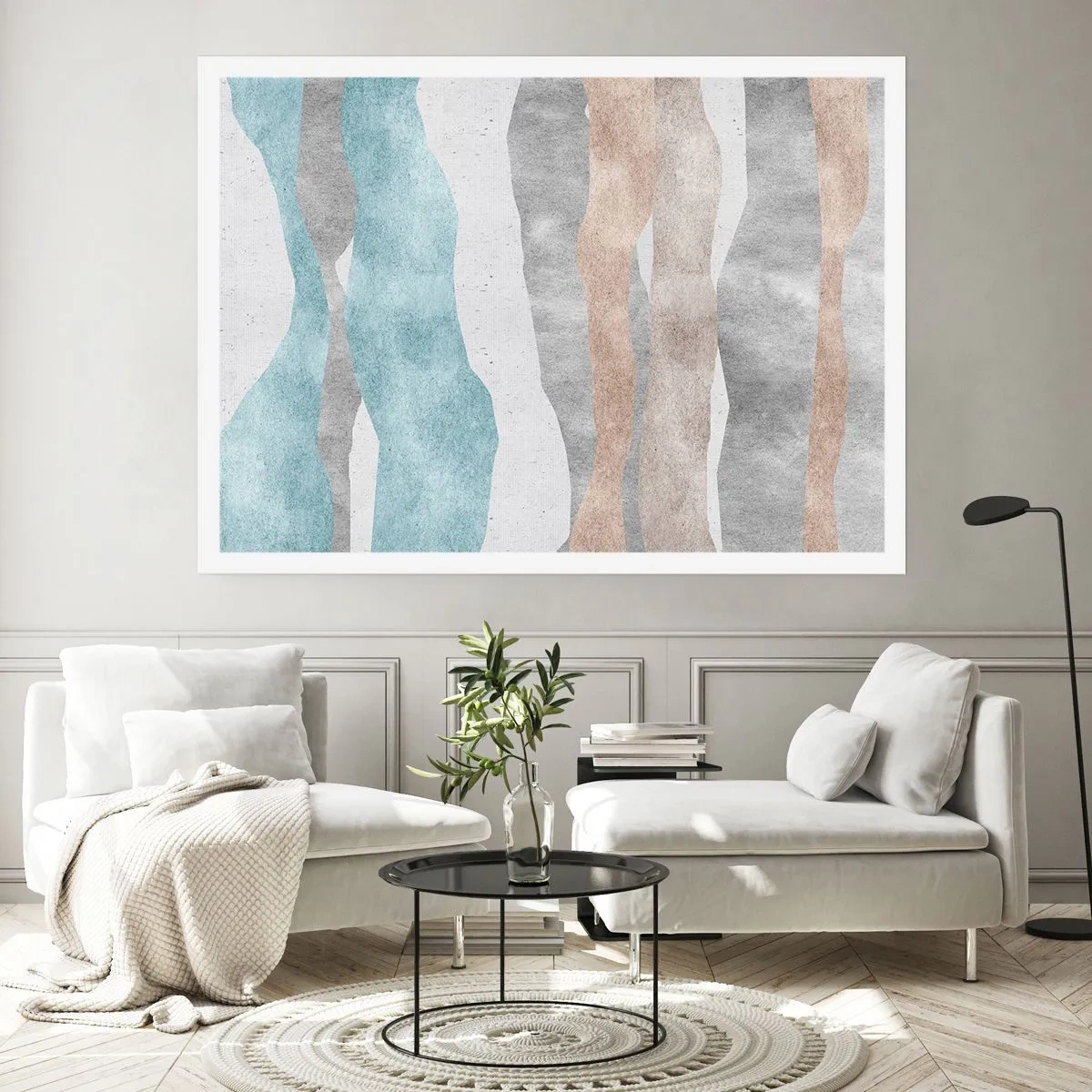 Pôster - Um estudo de proximidade - 100x70 cm