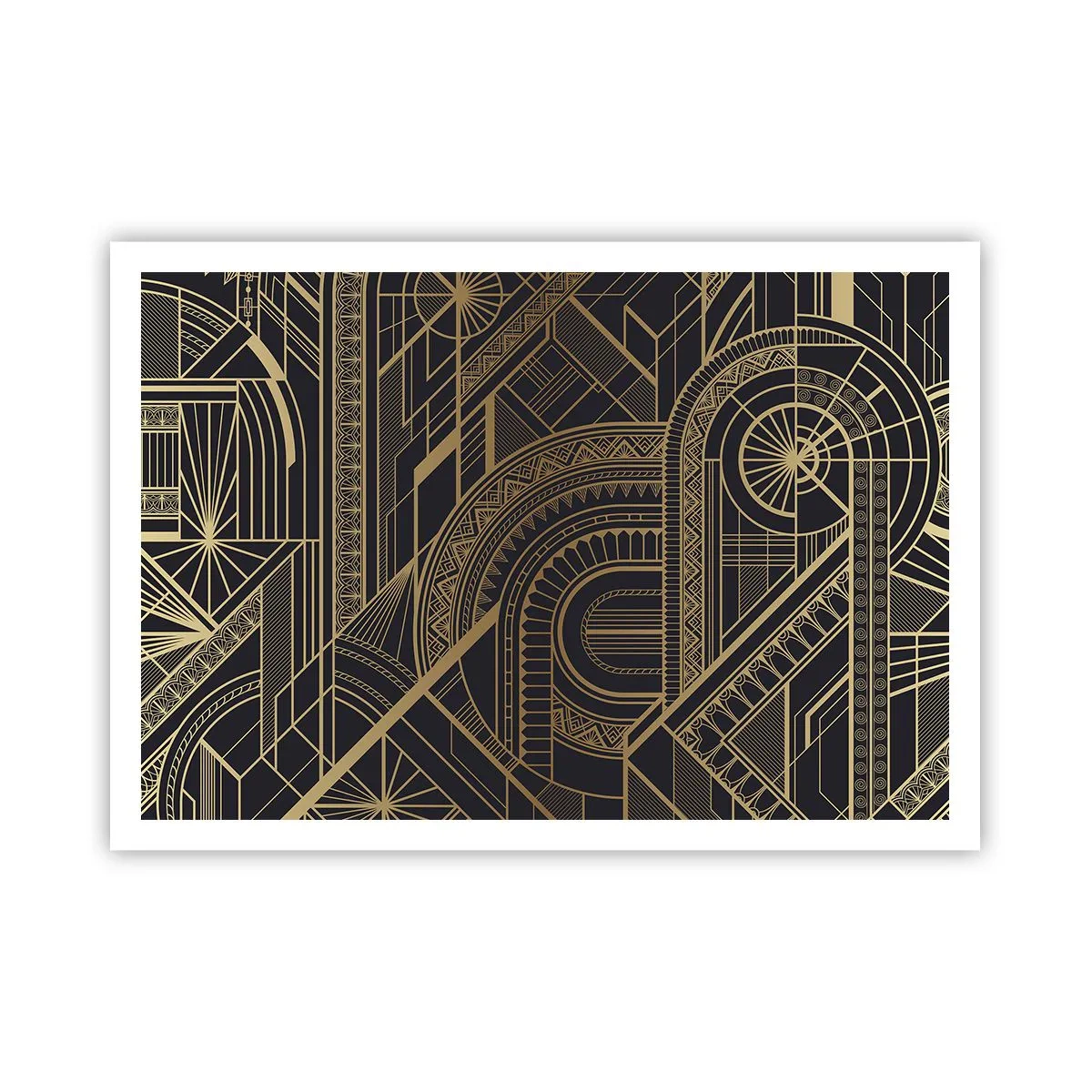 Pôster - Conceitos, ideias, planos - 100x70 cm