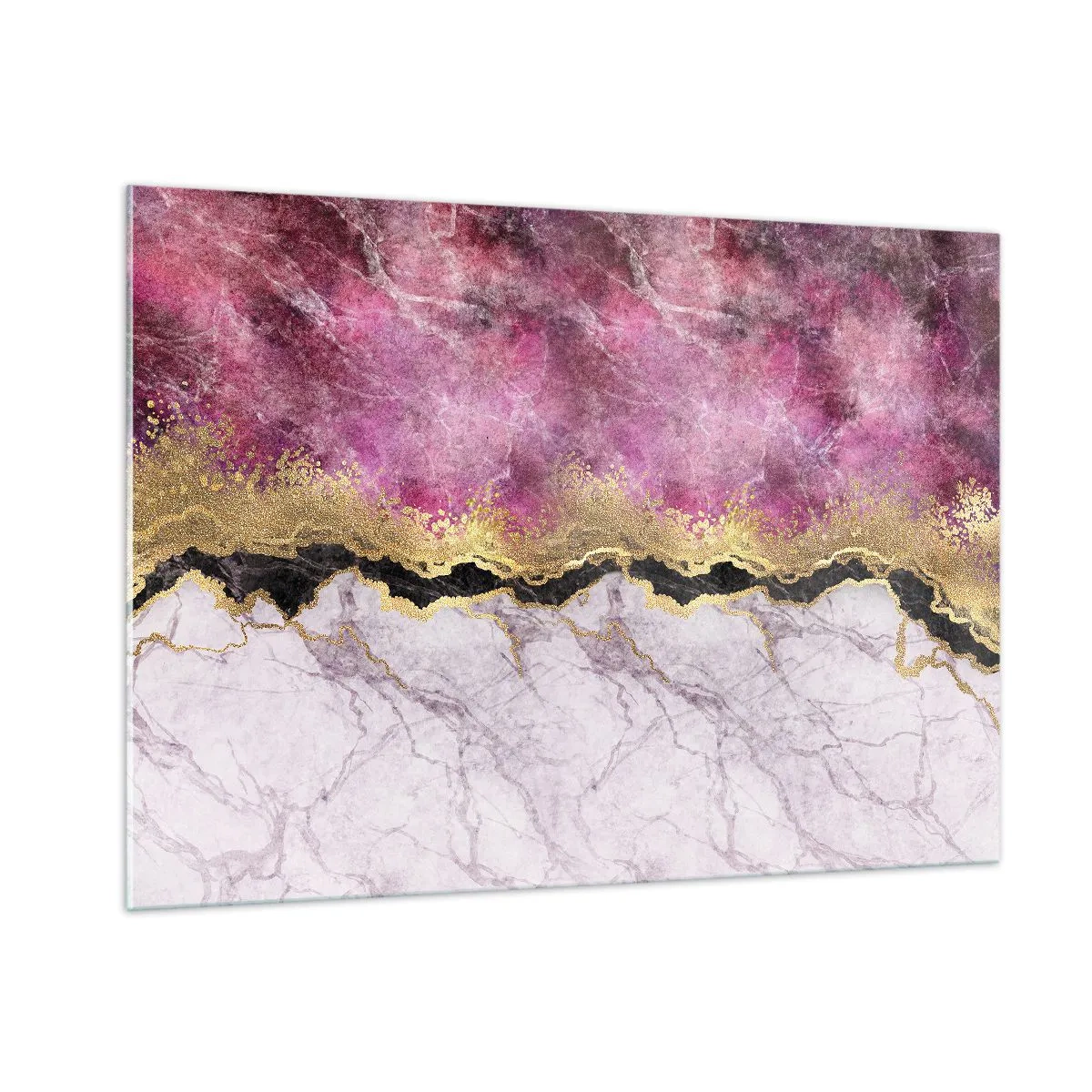 Quadro em vidro - Na fronteira - 100x70 cm