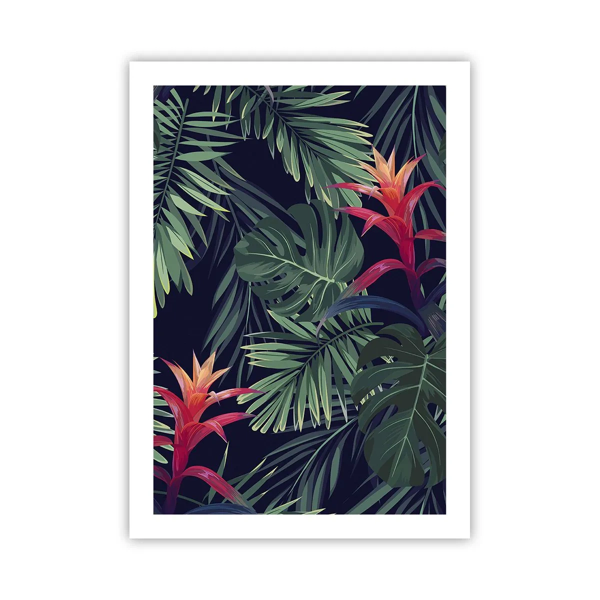 Pôster - Queimar em verde - 50x70 cm