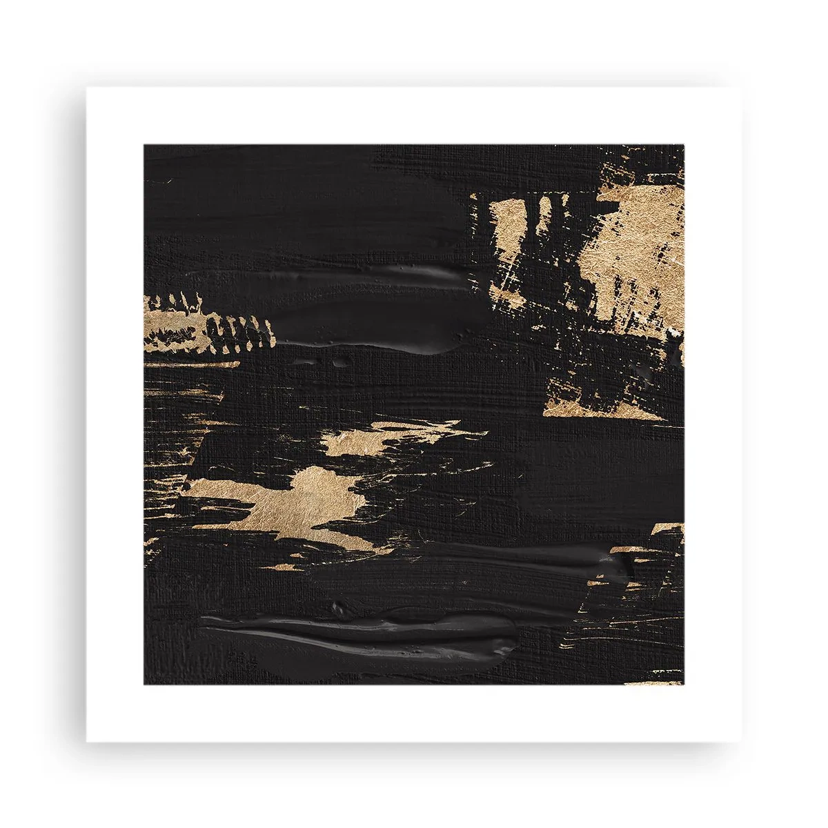 Pôster - Rastro de toque - 40x40 cm