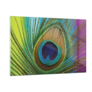 Quadro em vidro - Olho no olho - 120x80 cm